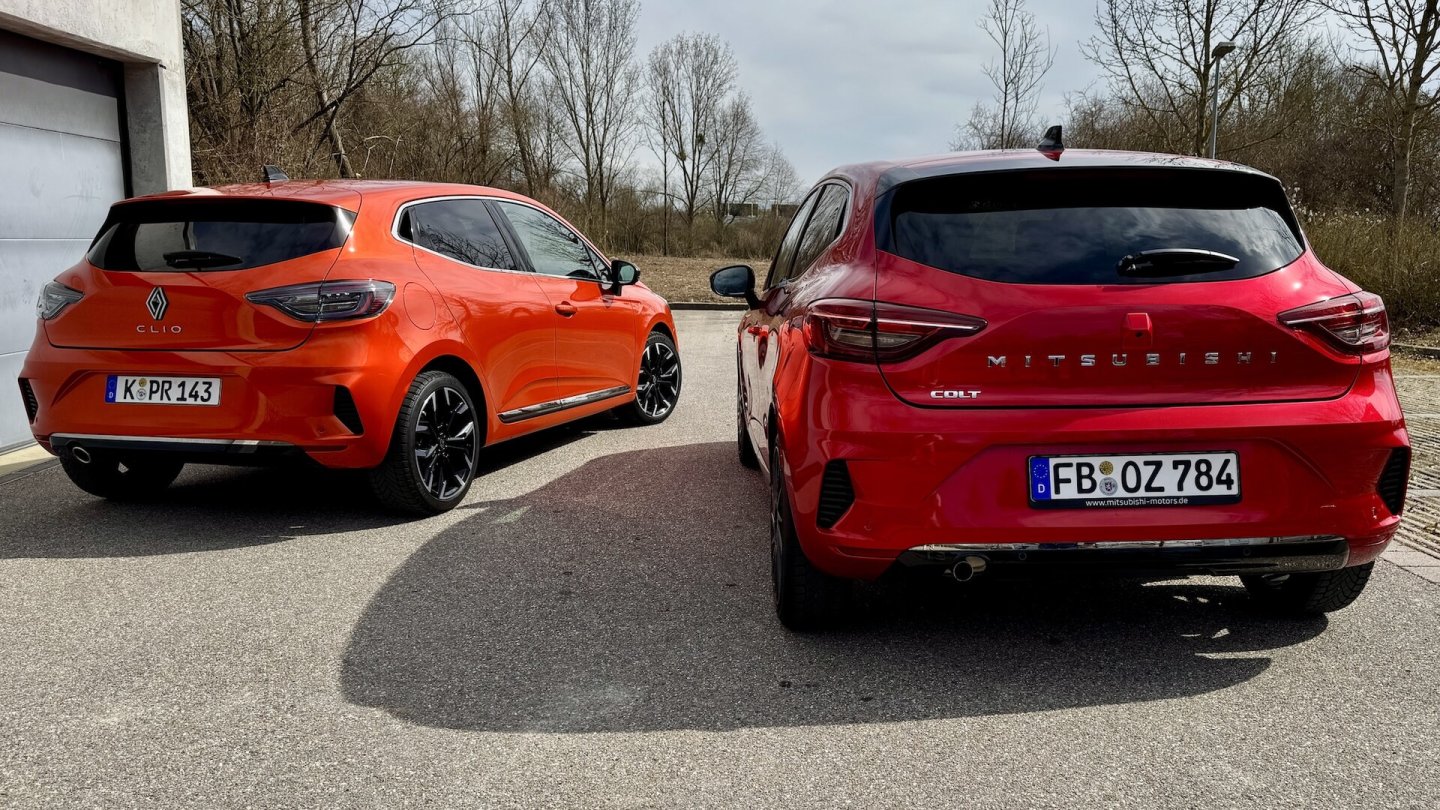 Die beiden Testwagen sind exakt gleich ausgestattet, das erlaub den direkten Preis-Vergleich.