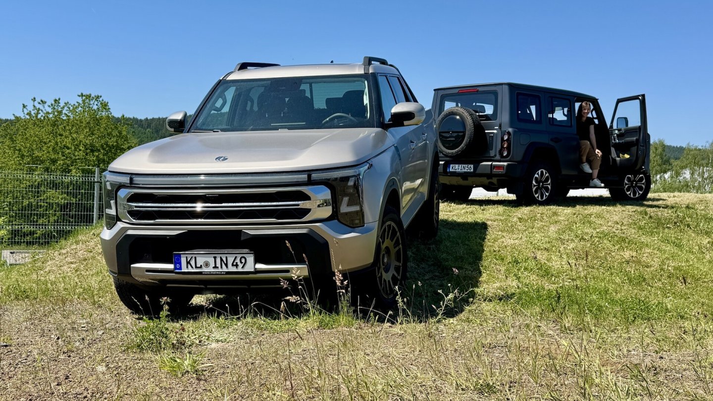 China Autos in Deutschland