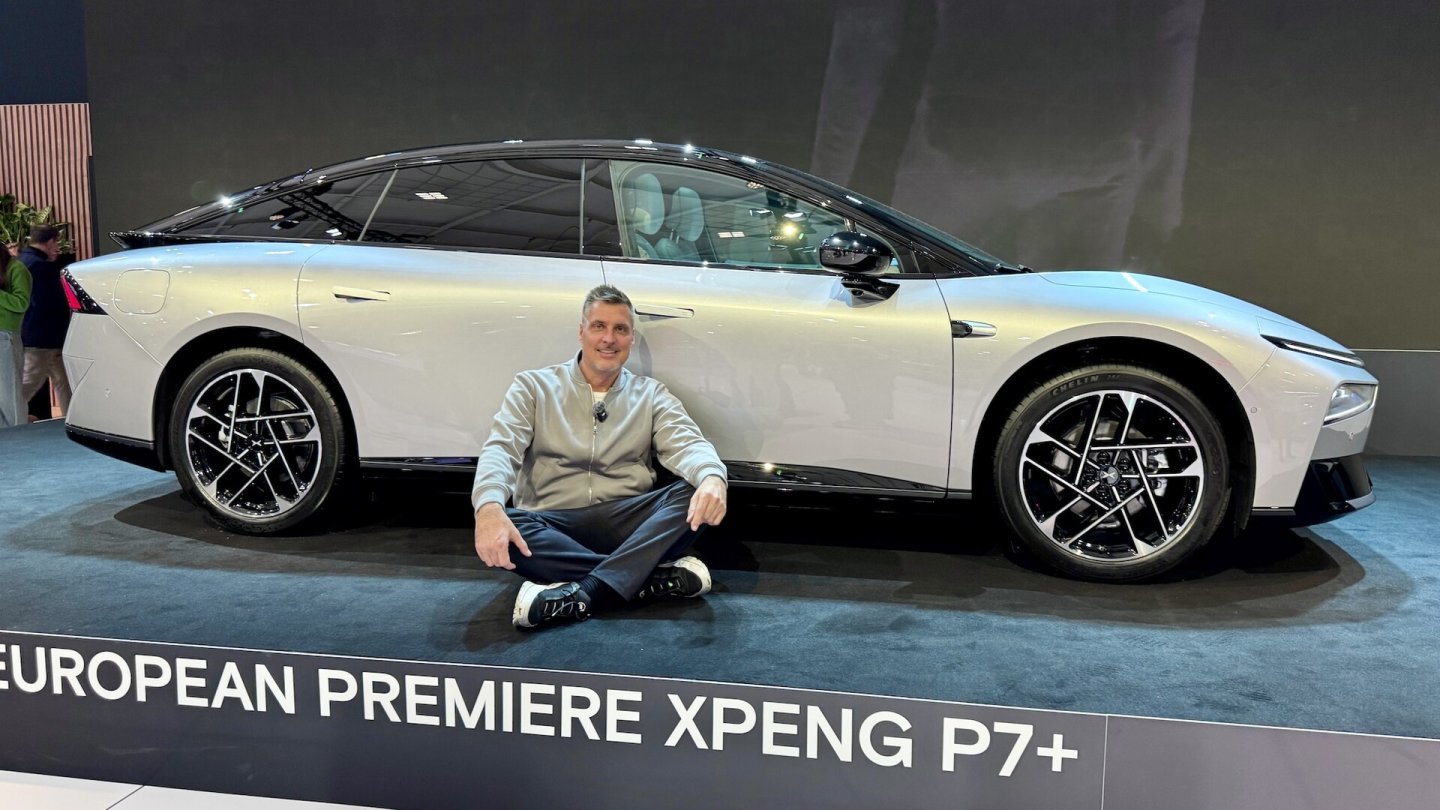 Xpeng P7+ (2026)