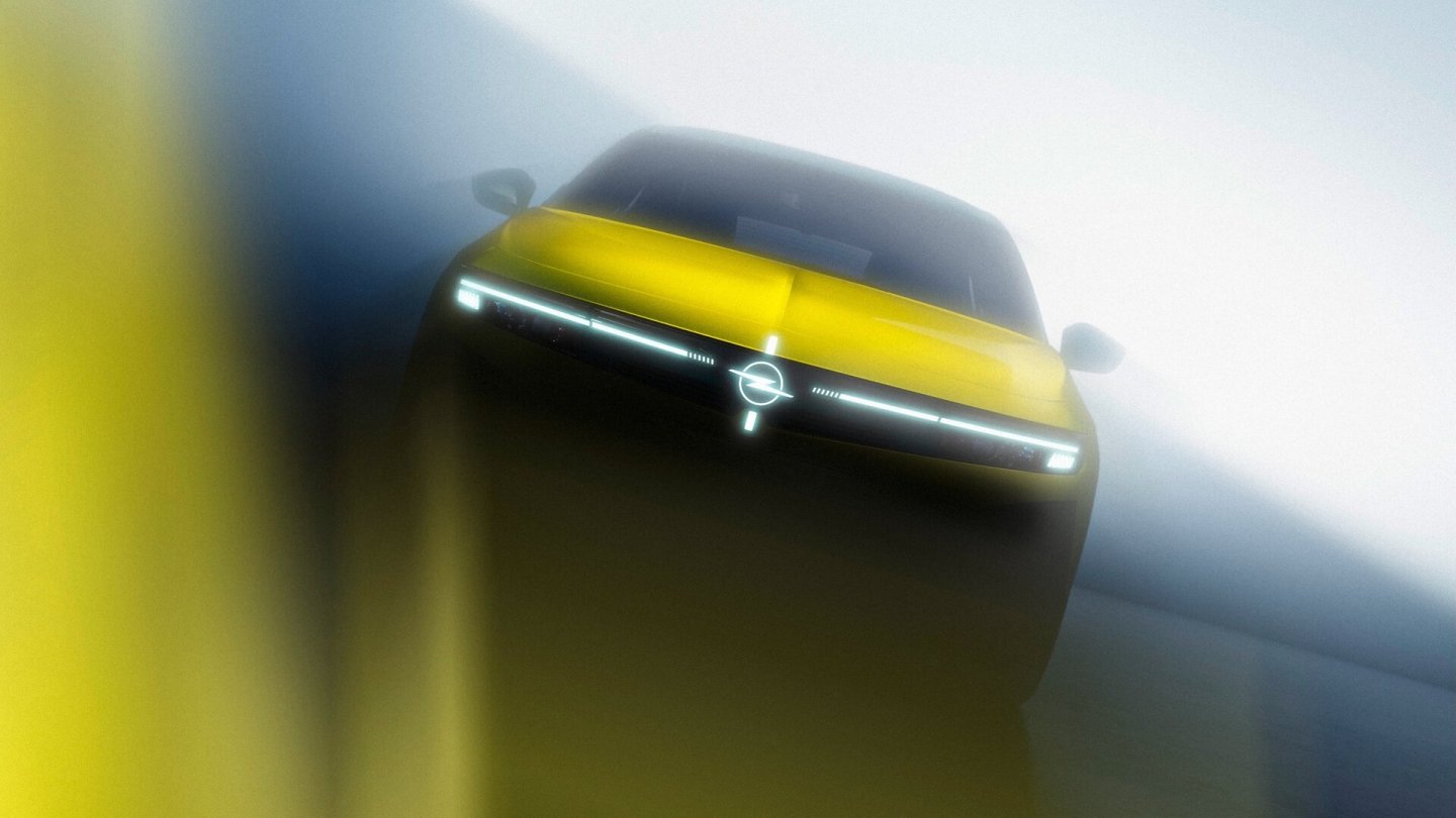 Opel Astra Facelift 2026