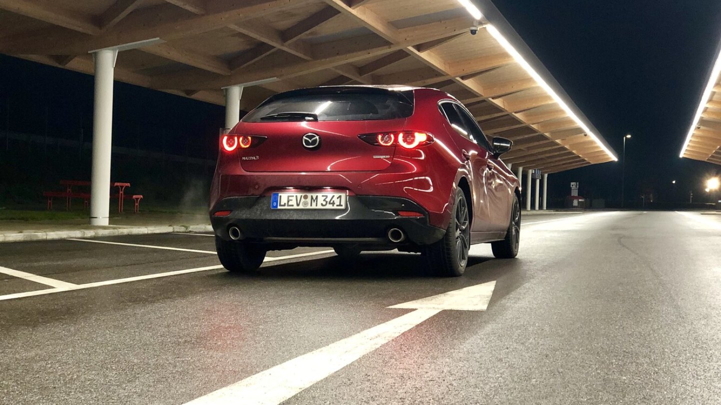 Unterwegs in Richtung 2020, mit dem Mazda3 Skyactiv-X.
