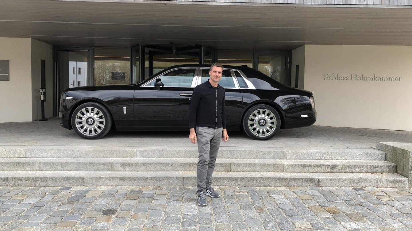 Der teuerste Testwagen 2019: Rolls-Royce Phantom.