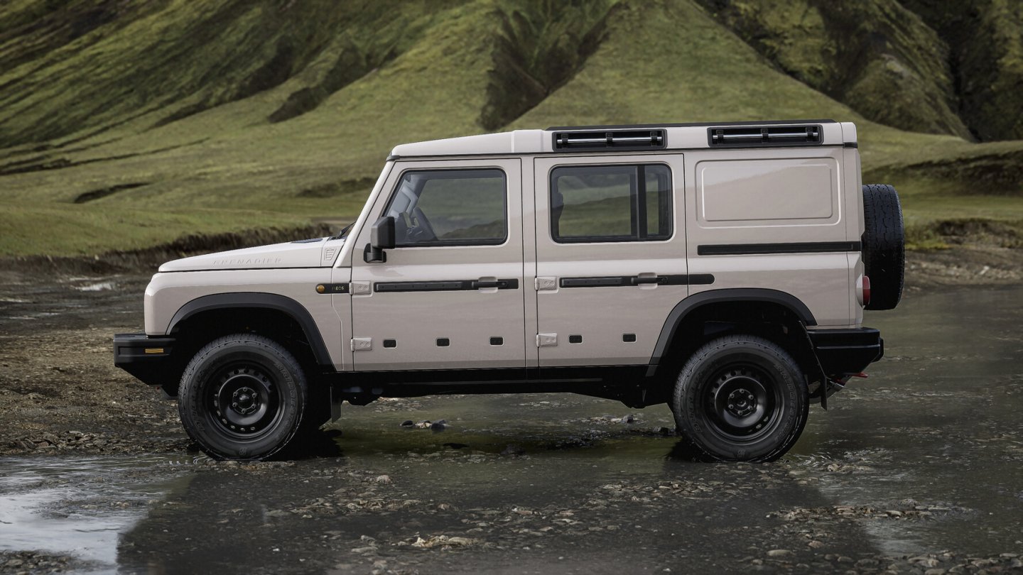 Ineos Grenadier 2022