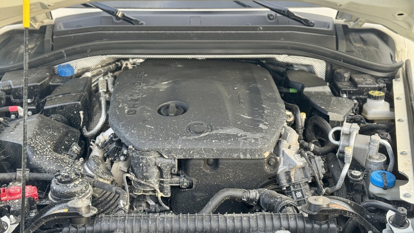 Der Reihensechszylinder-Diesel mit drei Litern Hubaum leistet 249 PS.