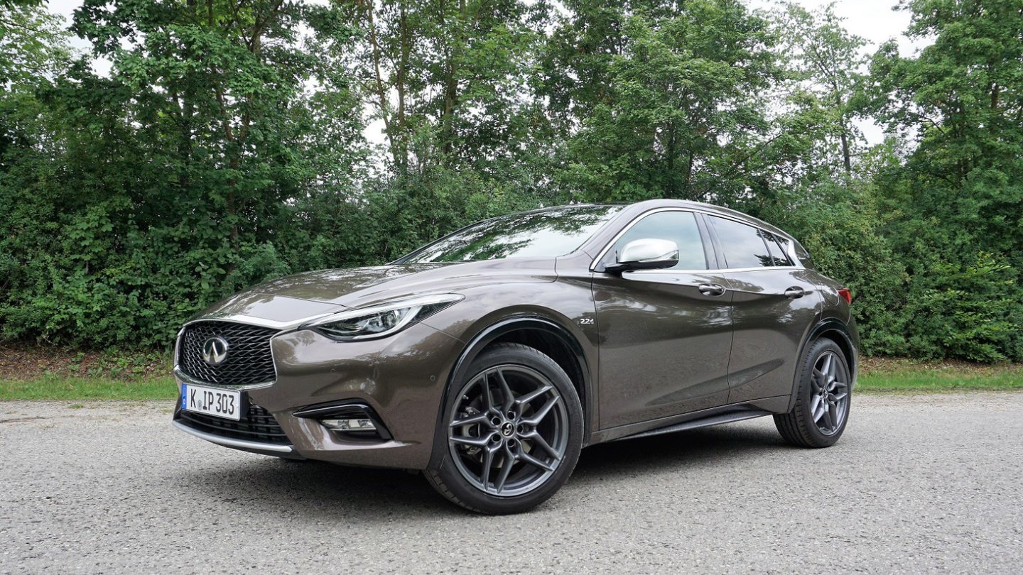 Infiniti Q30 2.2d  im Alltagstest