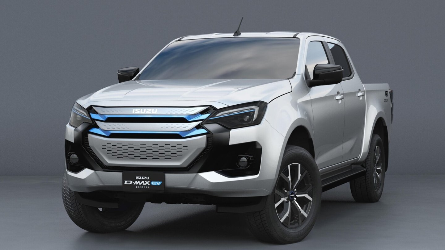 Isuzu D-Max BEV