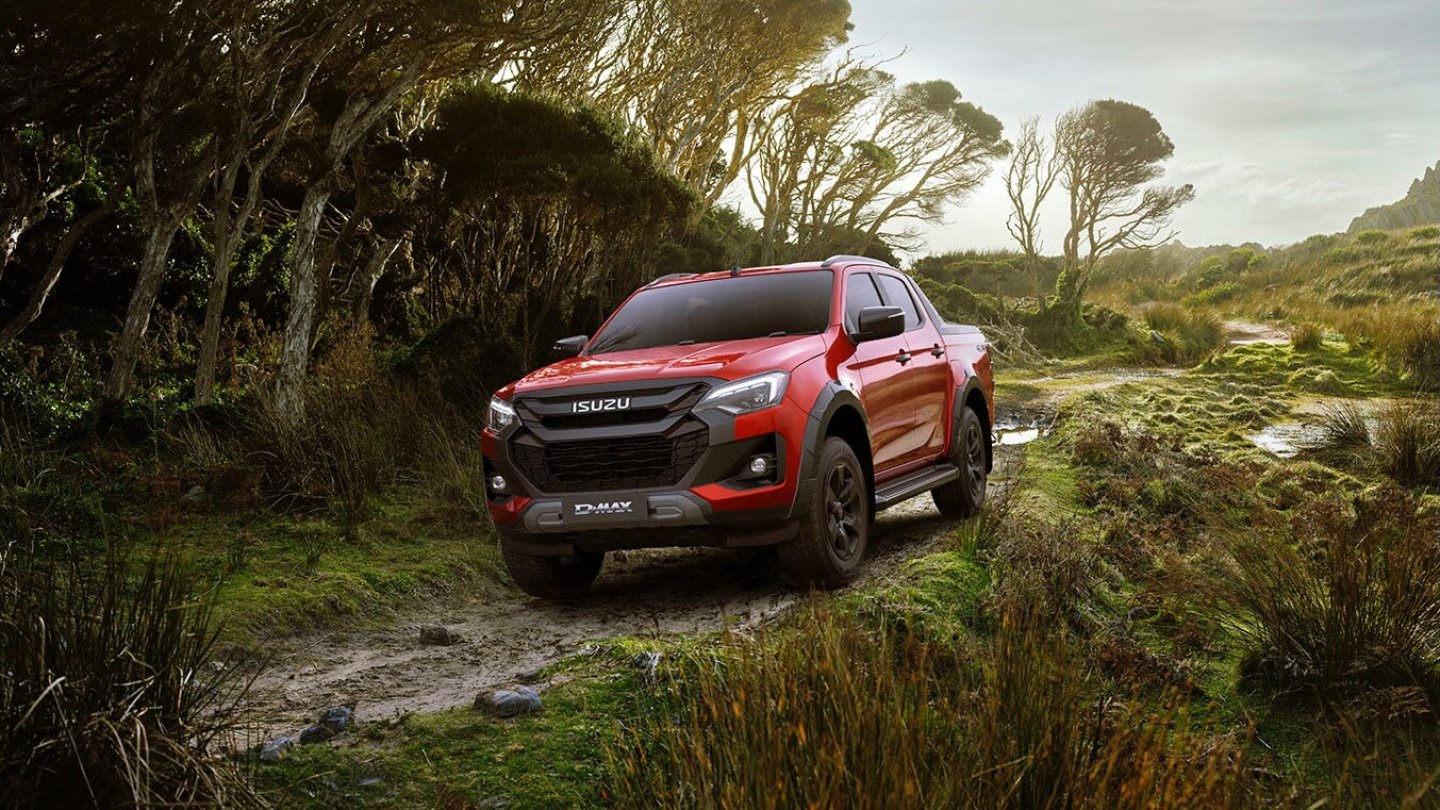Isuzu D-Max Facelift