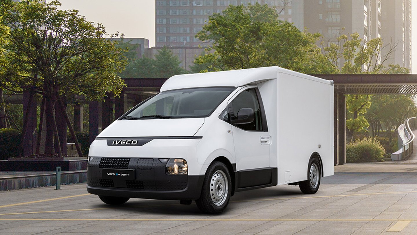 Iveco eMoovy