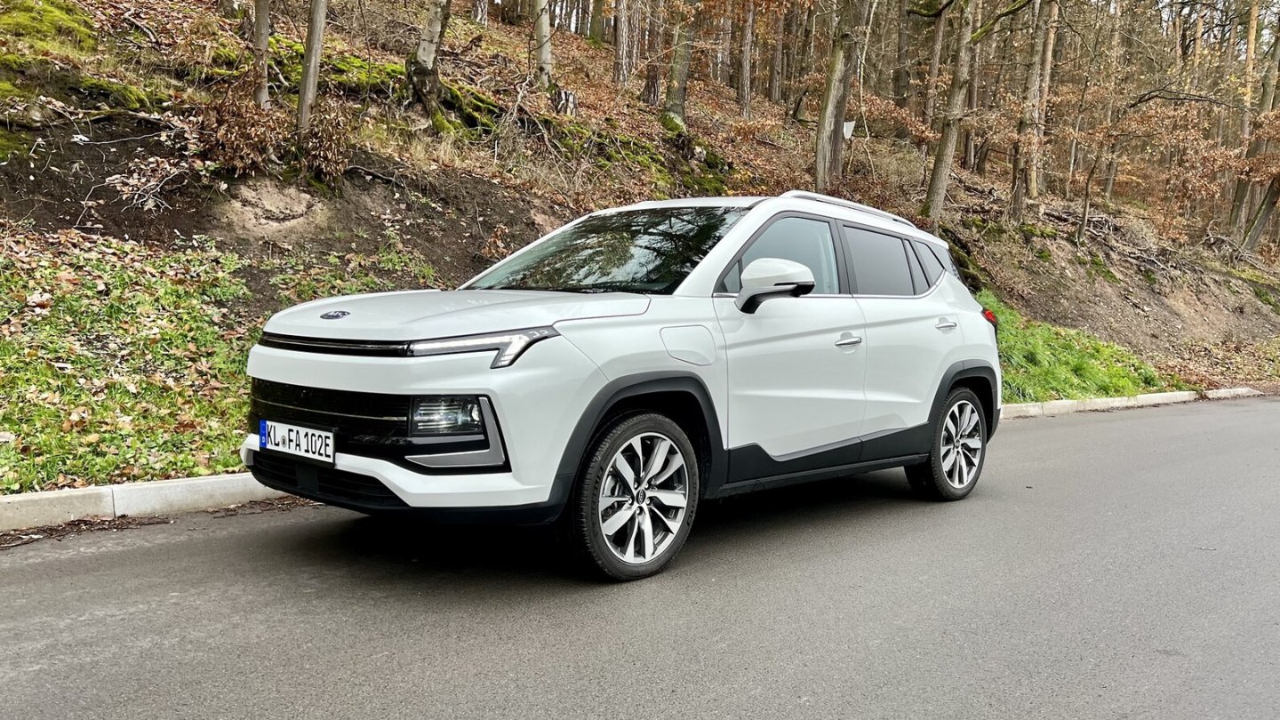 An die Abstimmung der Regelsystem dürften die Ingenieure gerne nochmal ran.