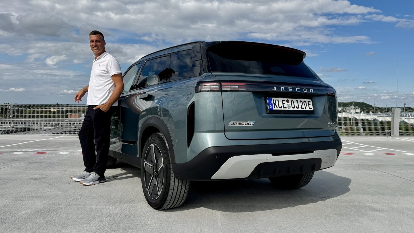 Wir konnten mehr als einen ersten Eindruck gewinnen. Der Jaecoo 7 macht, nicht nur formal, eine gute Figur.