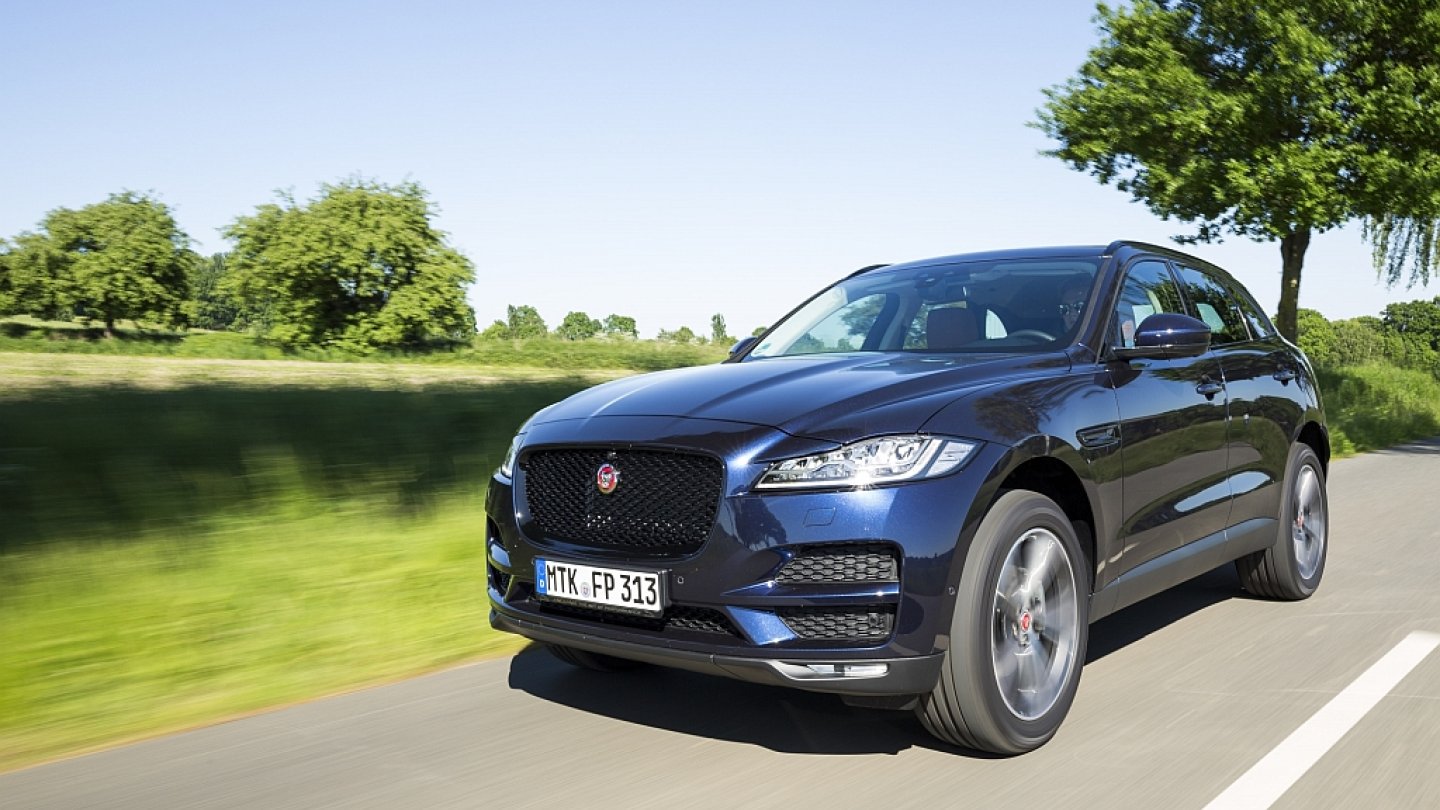 Der Jaguar F-Pace ist eine Erfolgsgeschichte.