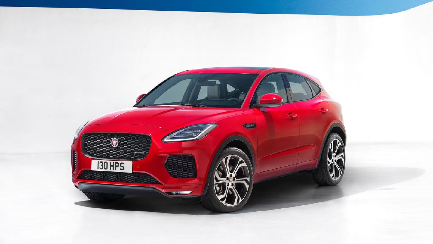 Jaguar E-Pace Vorstellung