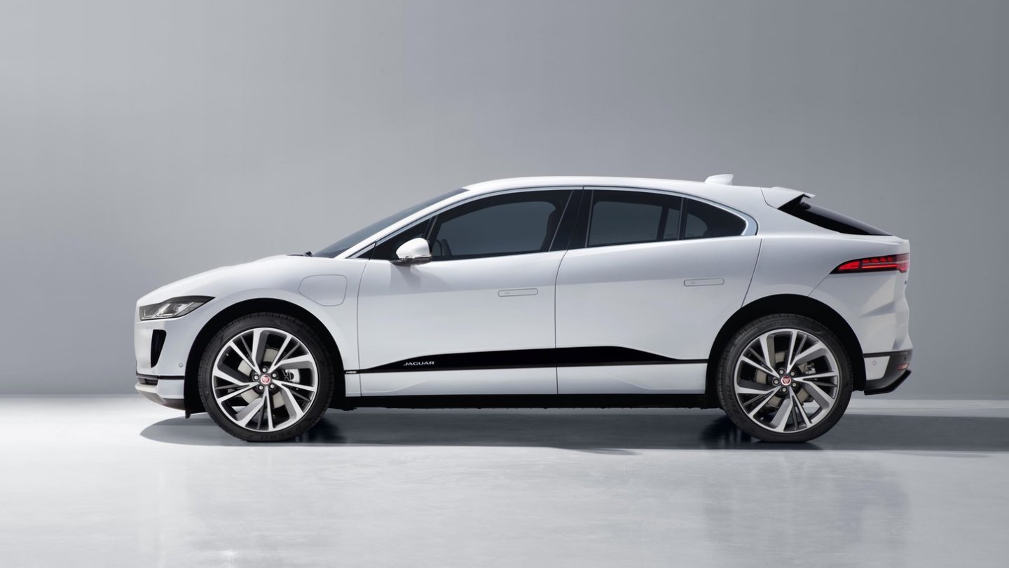 Jaguar I-Pace Premiere
