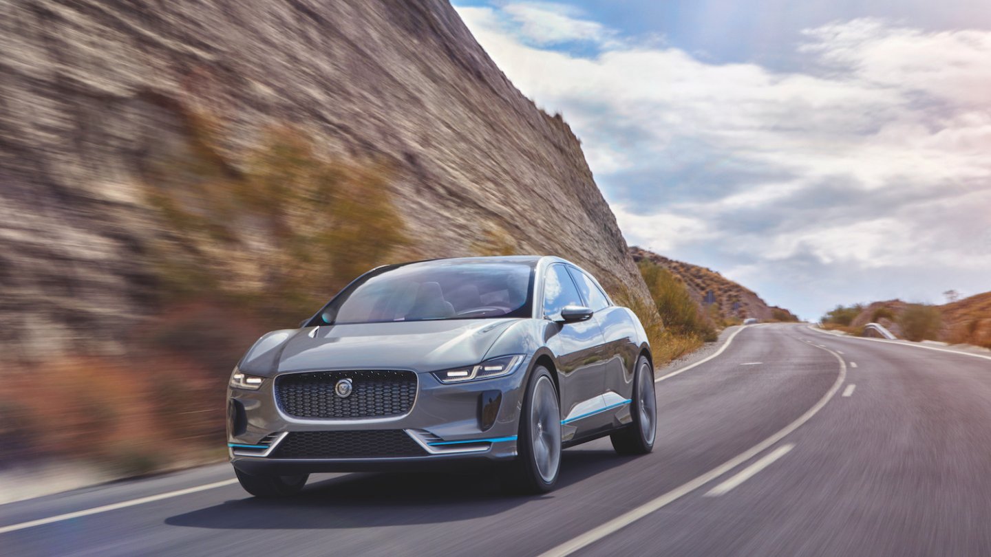 Jaguar I-Pace Studie