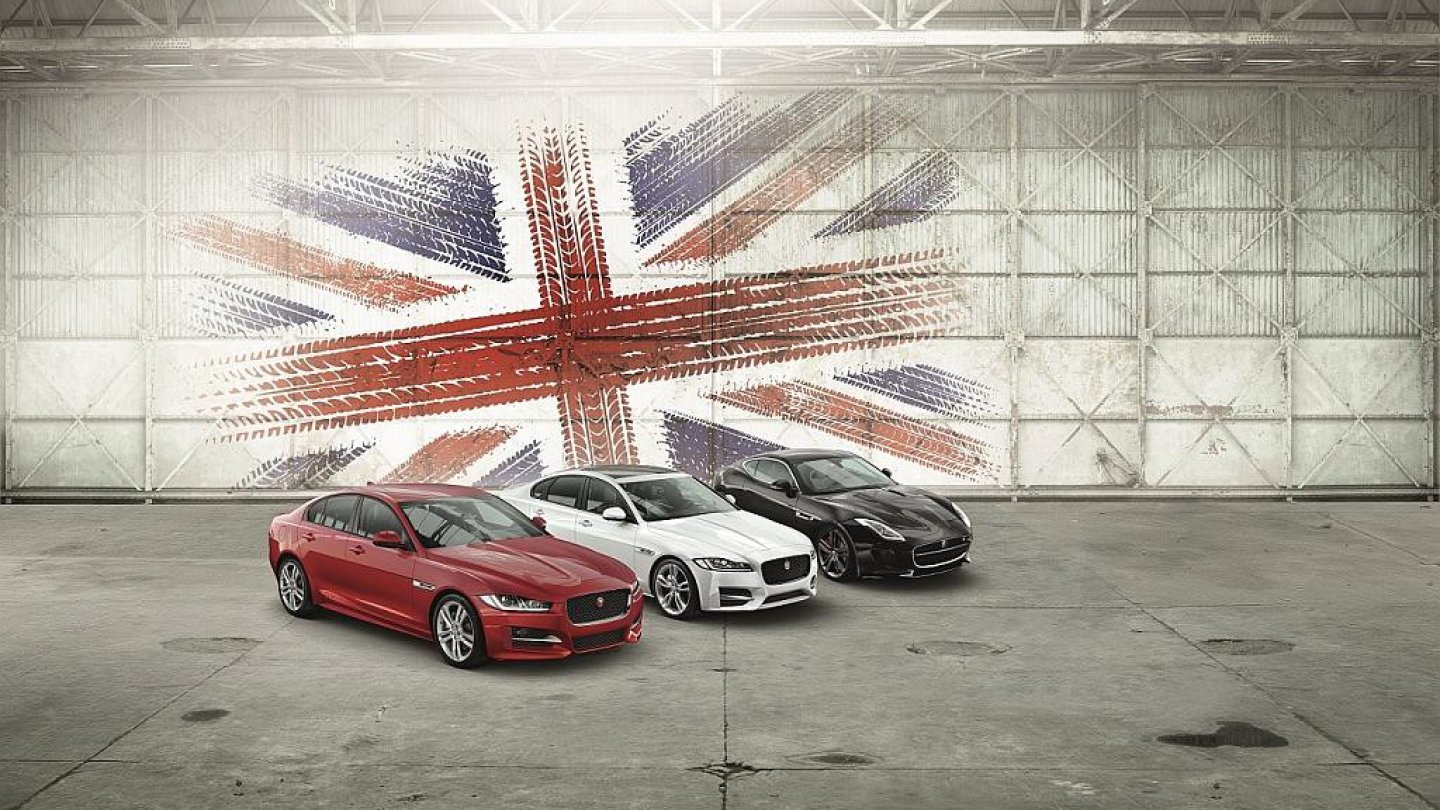 Neben XE und XF stellt sich auch der F-Type gegen die SUV-Allmacht.