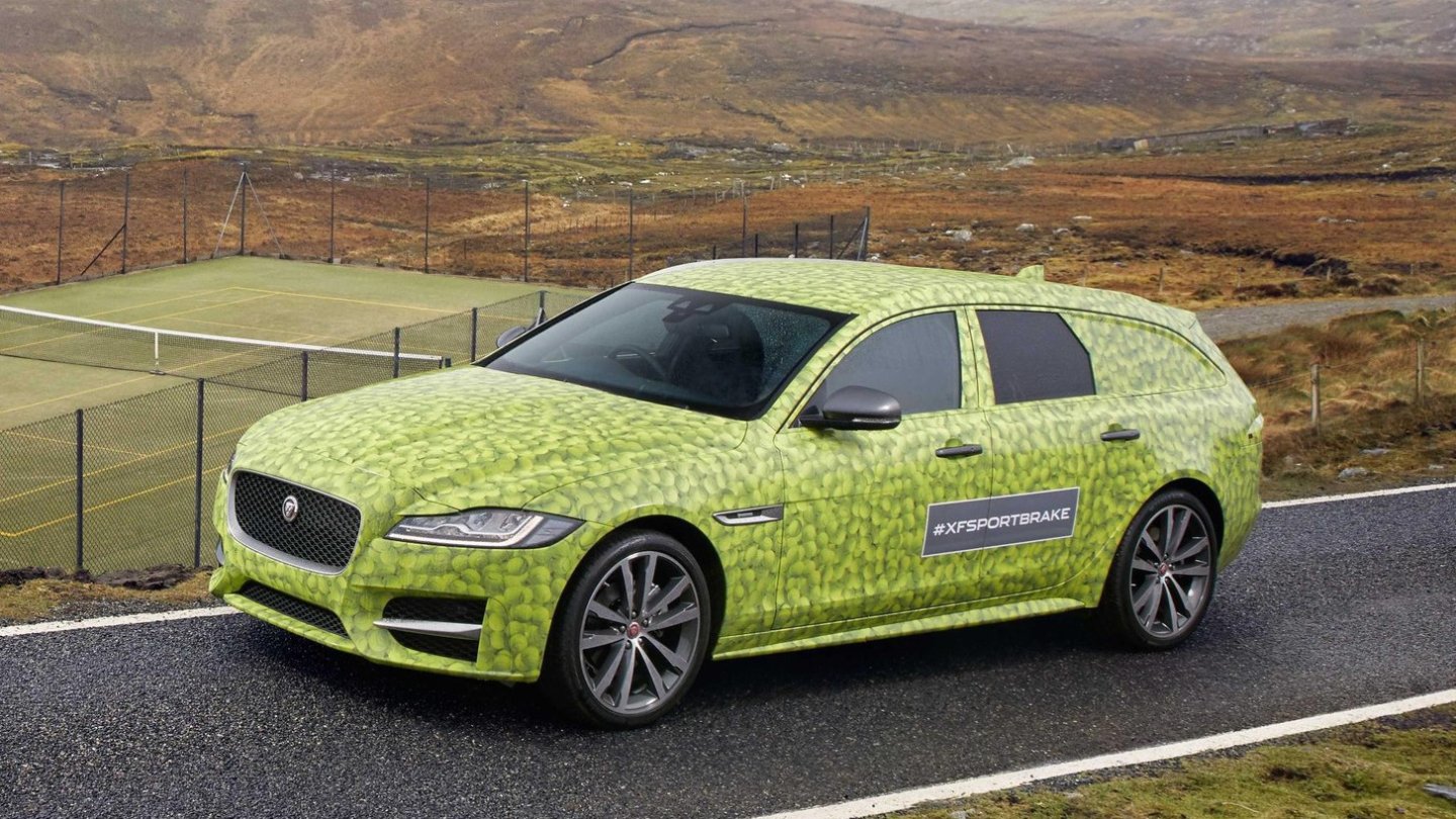 Jaguar XF Sportbrake Teaser