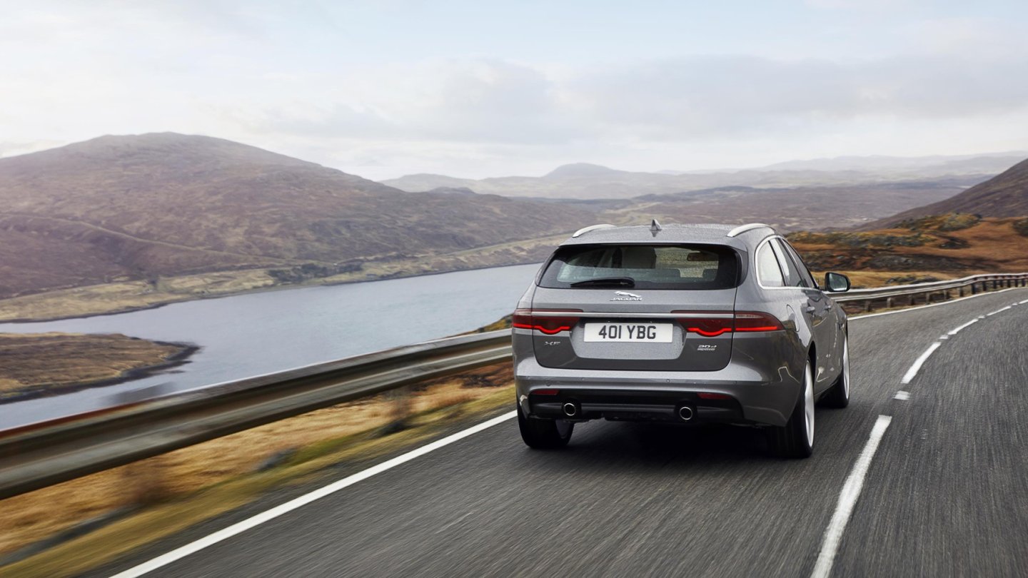 Jaguar XF Sportbrake Vorstellung