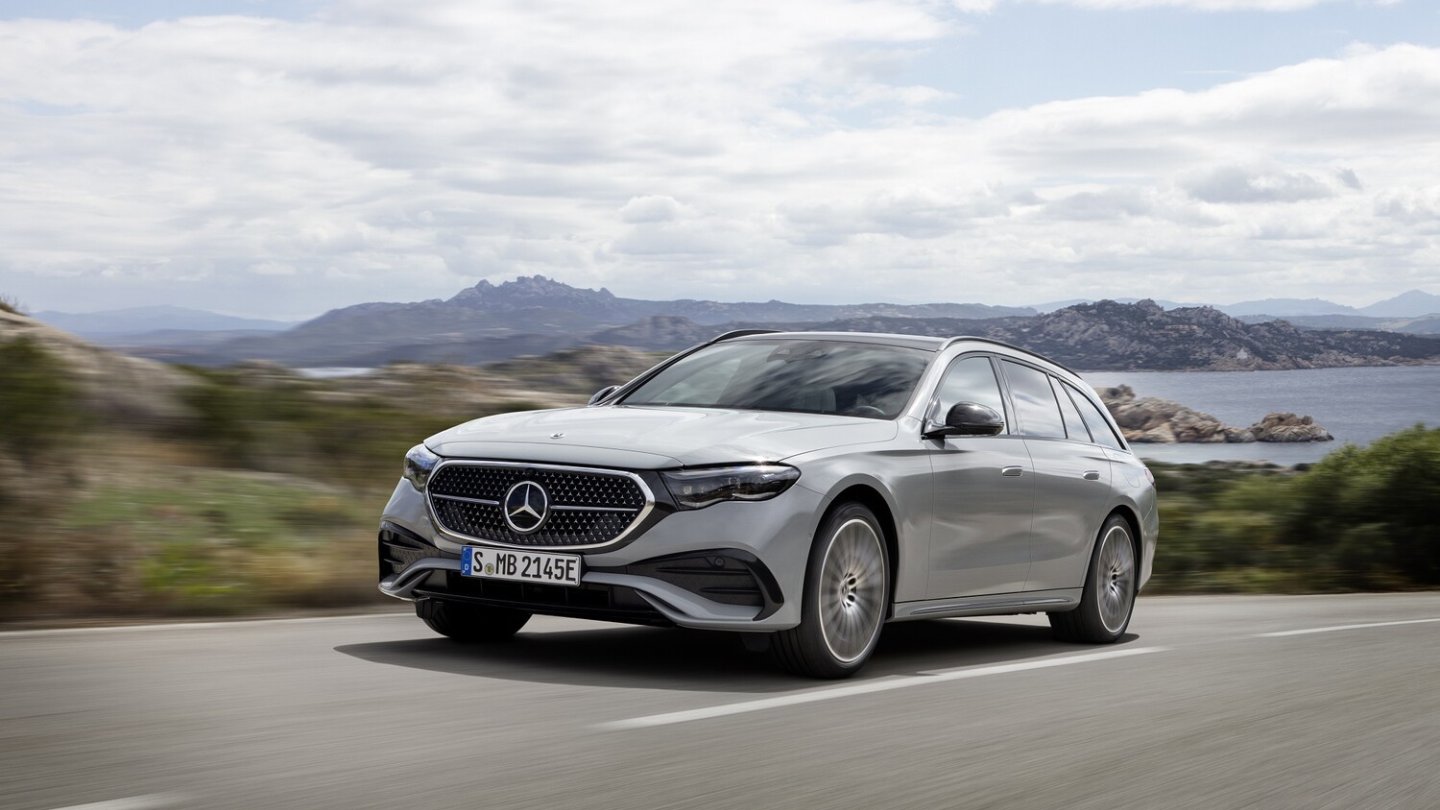 Nichts komplett neues bei Mercedes-Benz, immerhin ist die Marke vor Ort.