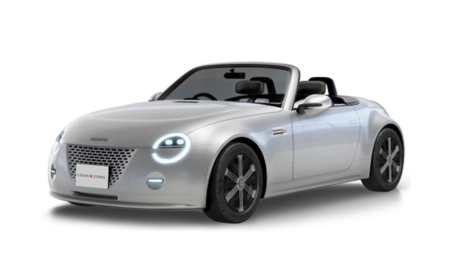Kommt einer neuer Daihatsu Copen?