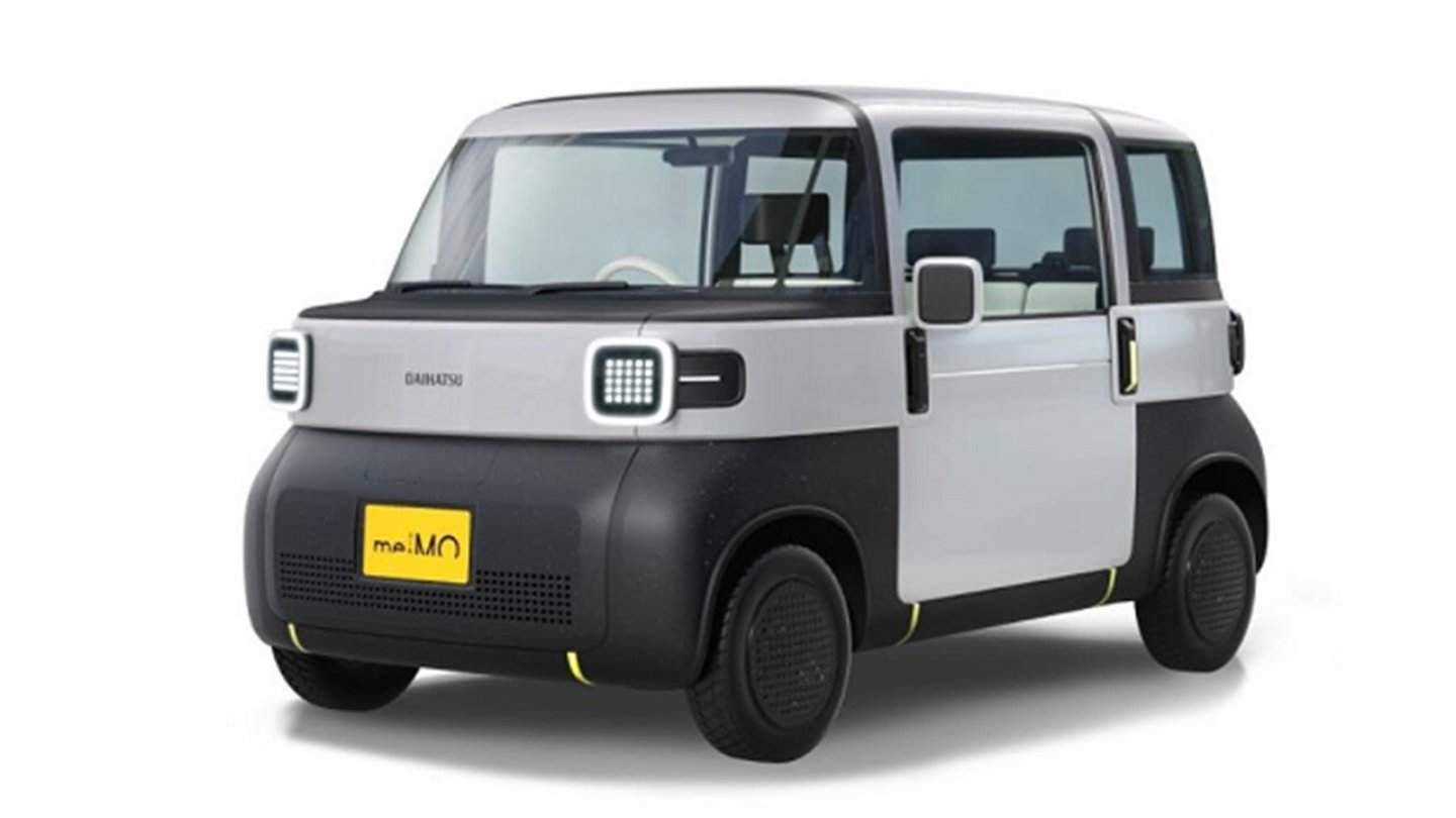 Weniger als drei Meter lang: Der Daihatsu me:Mo.