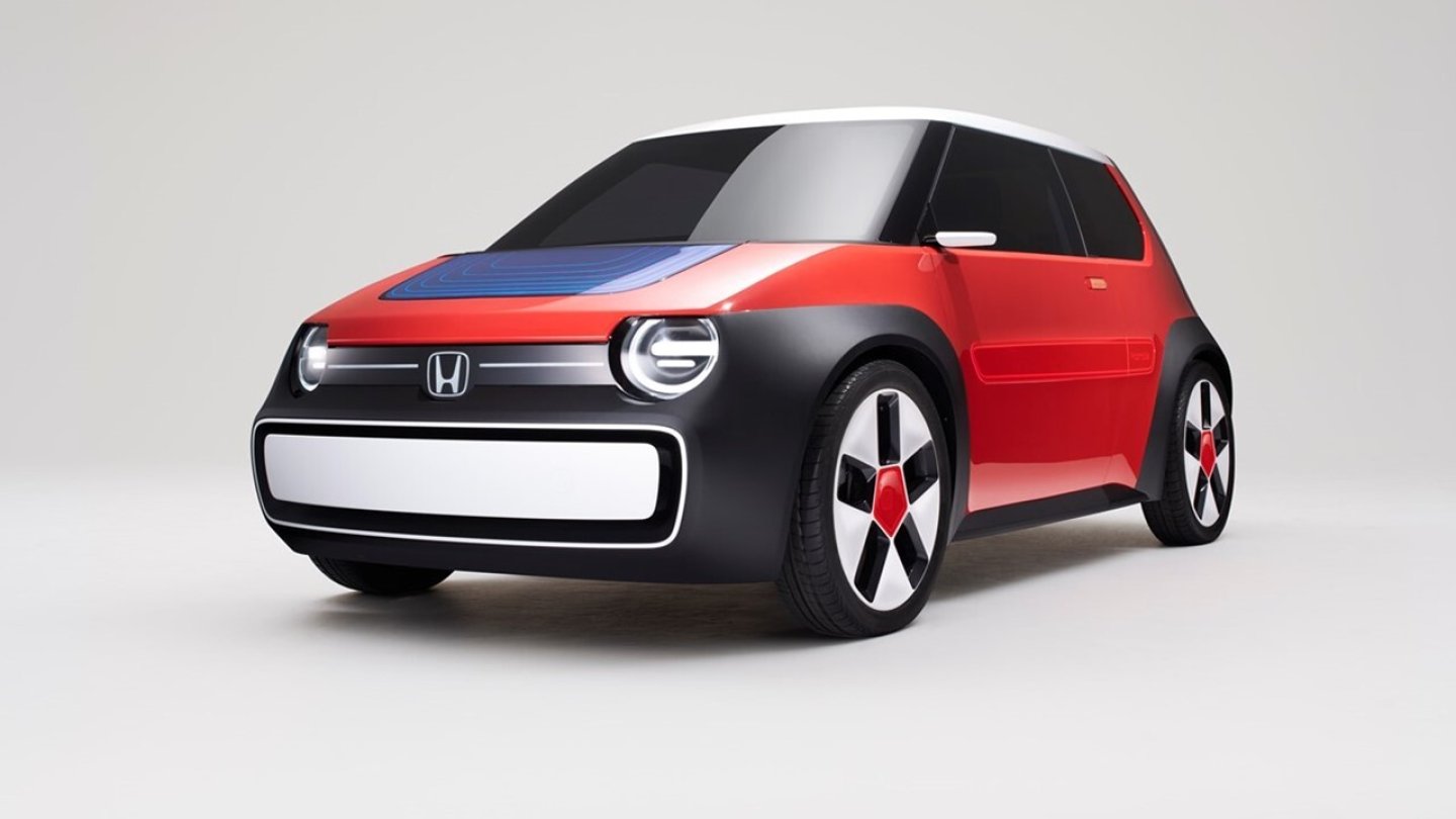 Dieser kompakte Elektro-Honda ist nur ein Concept Car.