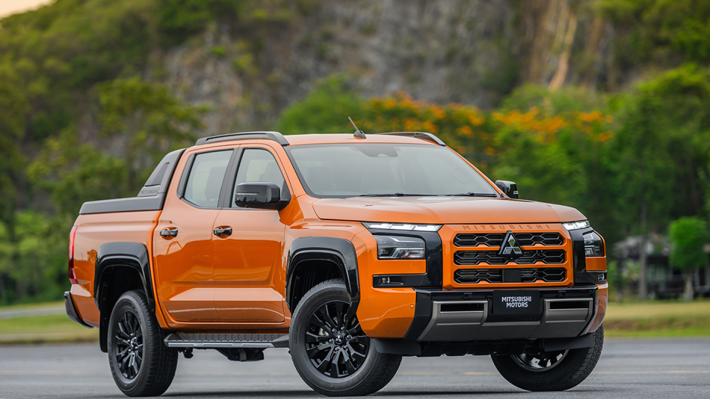 Der Mitsubishi Triton / L200 ist eines von wenigen neuen Serienmodellen.