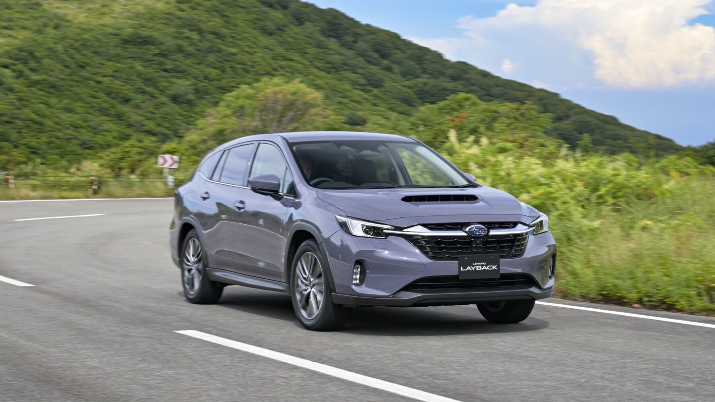 Kleiner Bruder des Outback: Der neue Subaru Levrorg Layback.