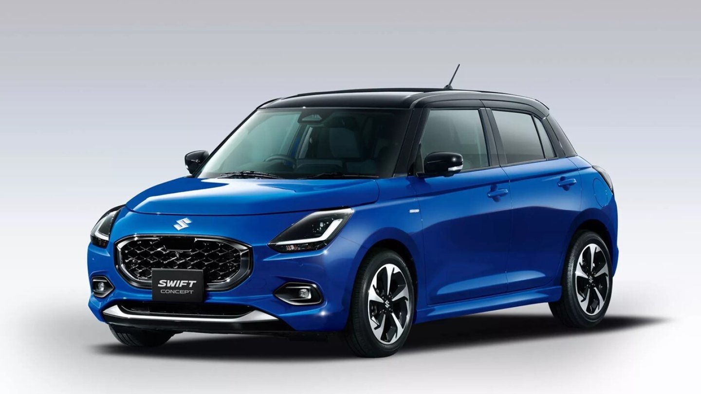 Der neue Suzuki Swift kommt auch zu uns.