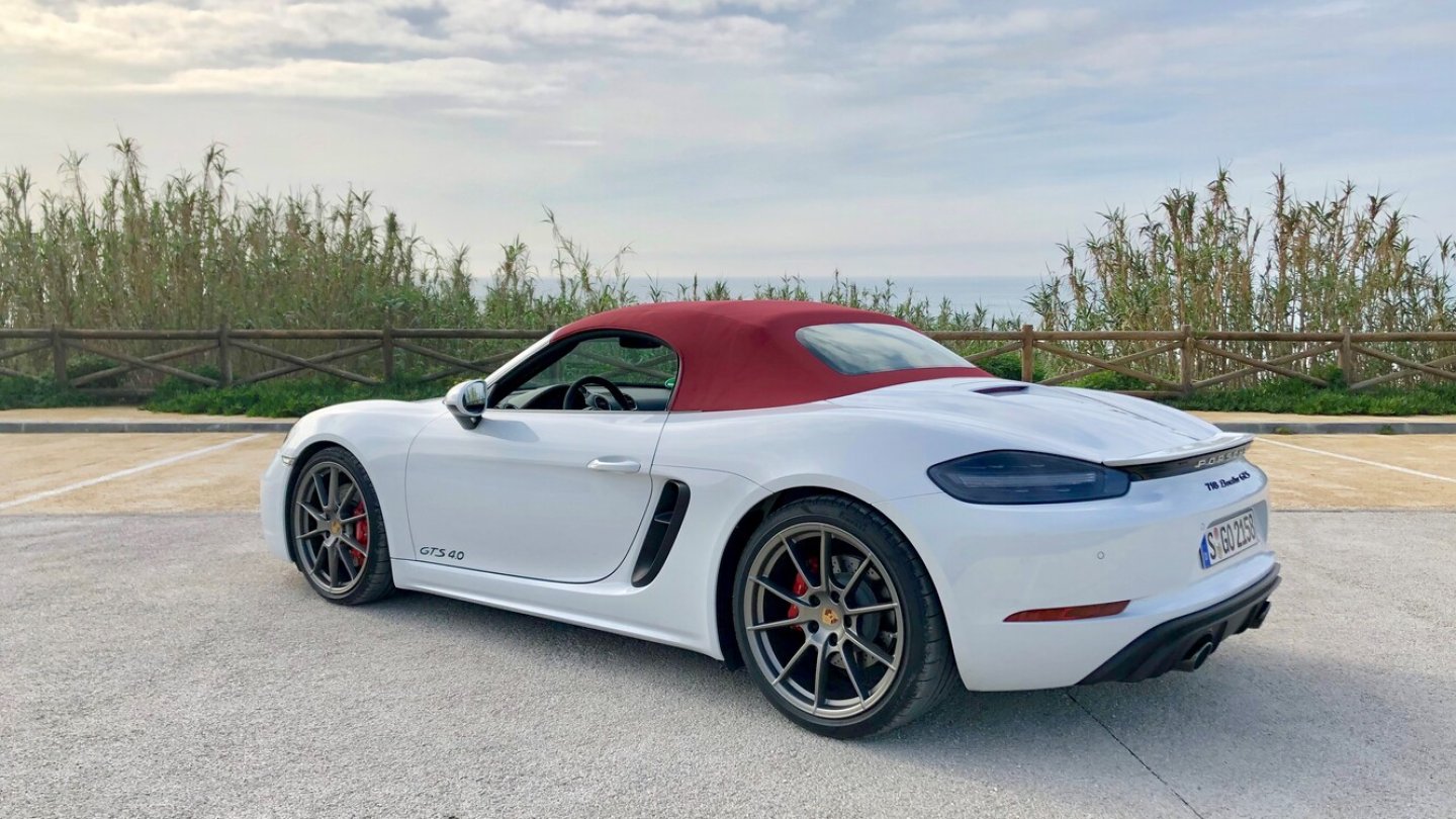 Ein aktueller Porsche 718 Boxster GTS 4.0.