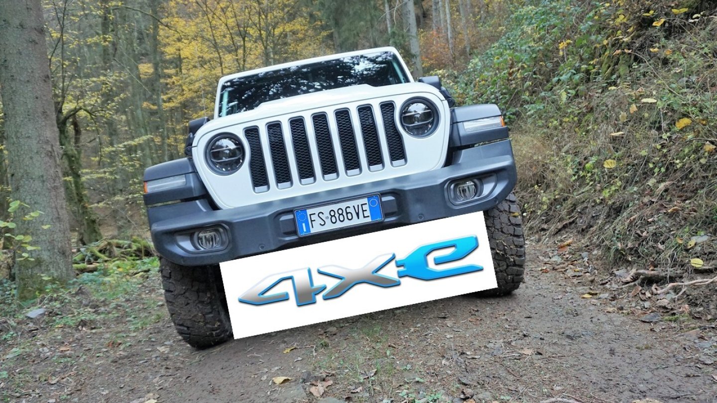 Jeep 4xe Plug-in-Hybride