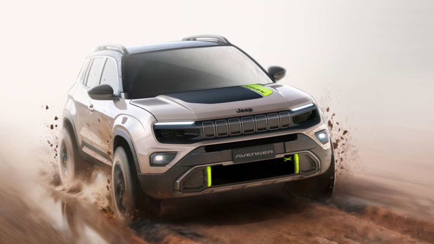 Jeep Avenger 4xe