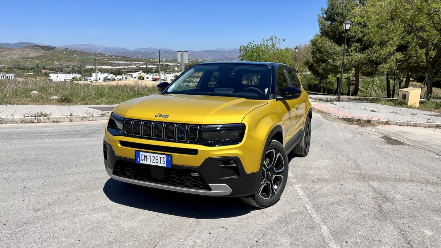 Jeep Avenger Benziner