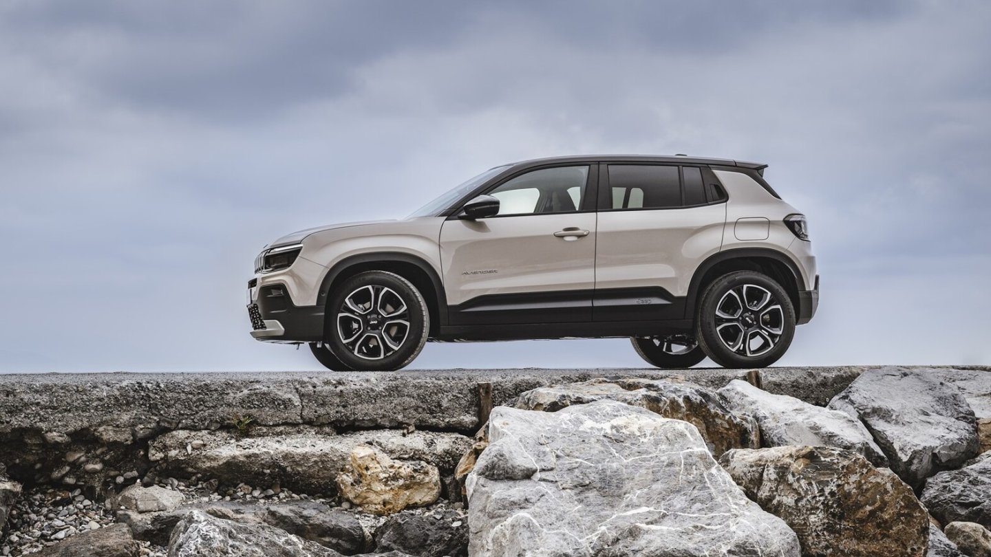 Jeep Avenger e-Hybrid