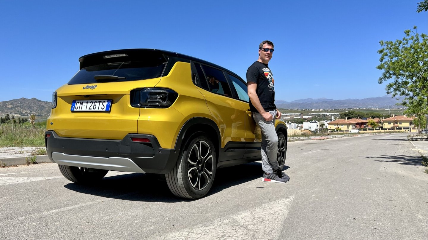 Der Jeep Avenger hinterlässt insgesamt einen guten ersten Eindruck.