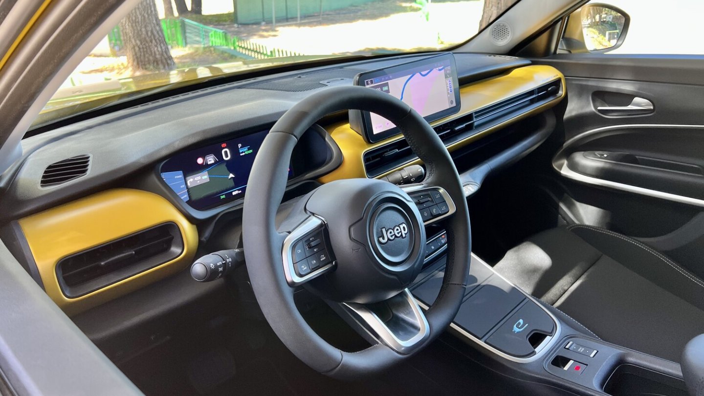 Digitale Instrumente sind Teil der Serienausstattung.