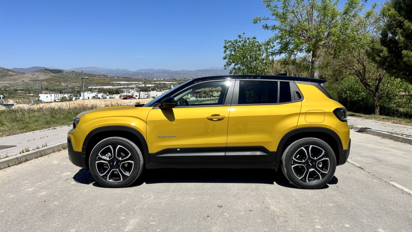 18-Zoll Felgen gibt es in der höchsten Ausstattungslinie mit dem Namen Summit.