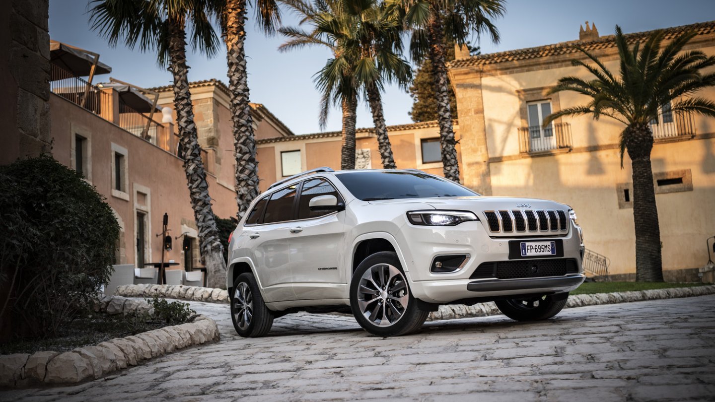 Jeep Cherokee Facelift 