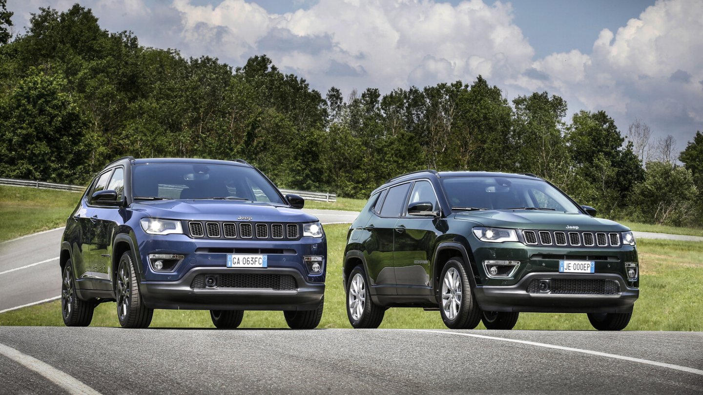 Jeep Compass aus Italien