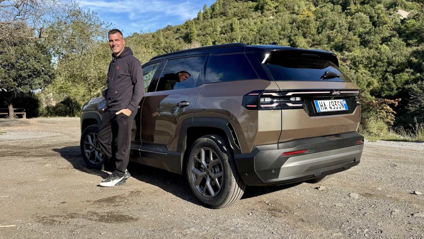 Der Jeep Compass opfert viel von seinem Charakter der Stellantis-Gleichteile-Strategie.