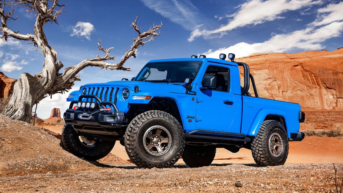 Jeep Easter Safari 2019 Concept Cars