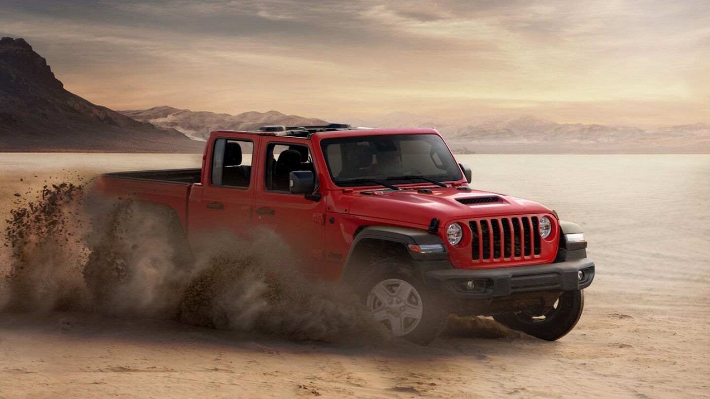 Jeep Gladiator Preise 2021