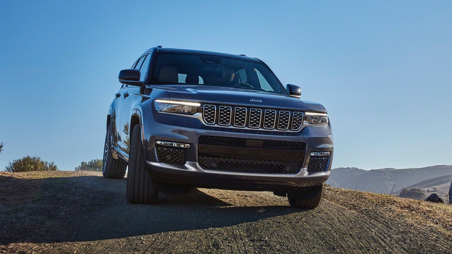 Jeep Grand Cherokee 2021