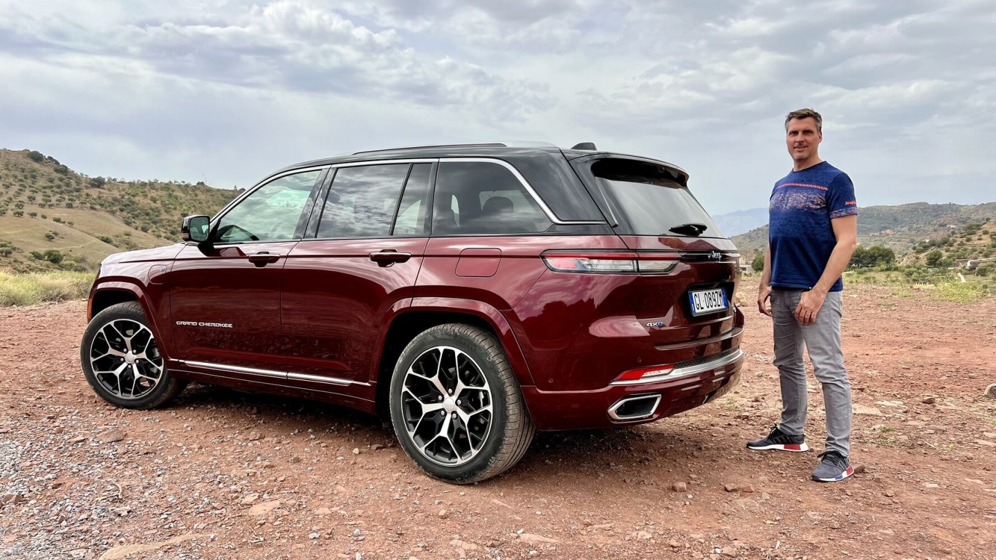 Gemischt Gefühle nach dem Test-Tag mit dem neuen Oberklasse-SUV.