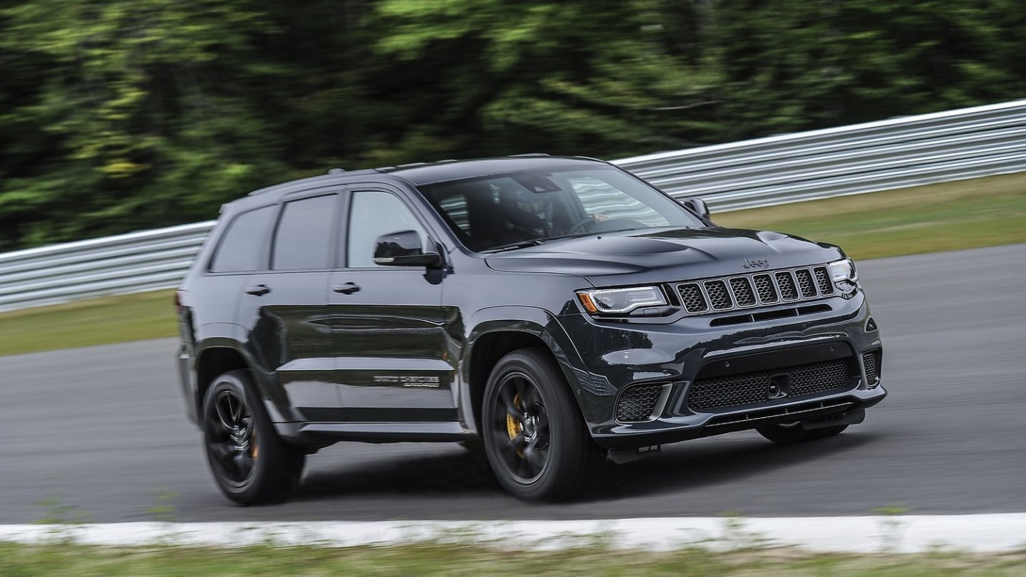Jeep Grand Cherokee Trackhawk