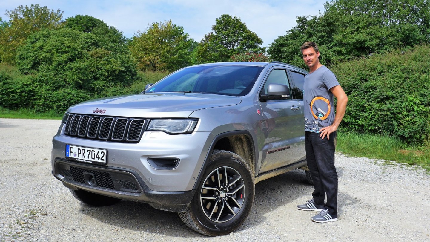 Jeep Grand Cherokee Trailhawk