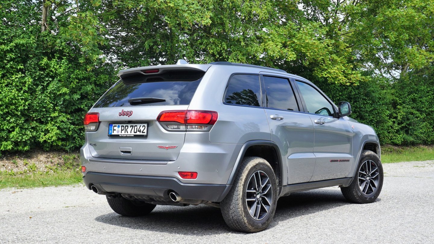 Große Bandbreite: Den Jeep Grand Cherokee gibt es mit Motoren von 190 bis 717 PS.