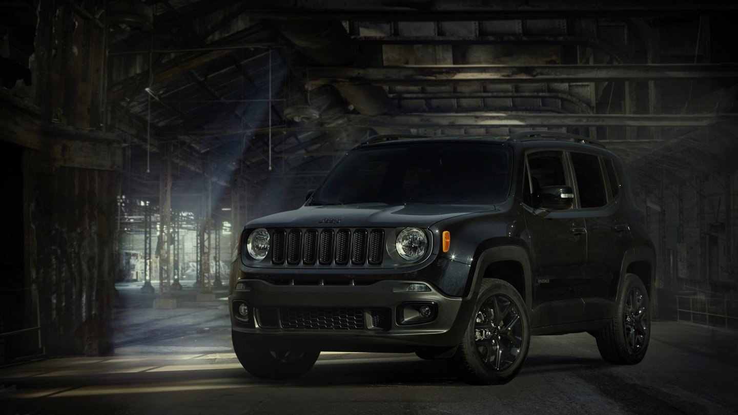 Jeep Renegade Dawn of Justice
