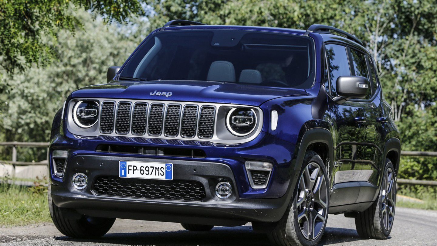 Jeep Renegade Facelift