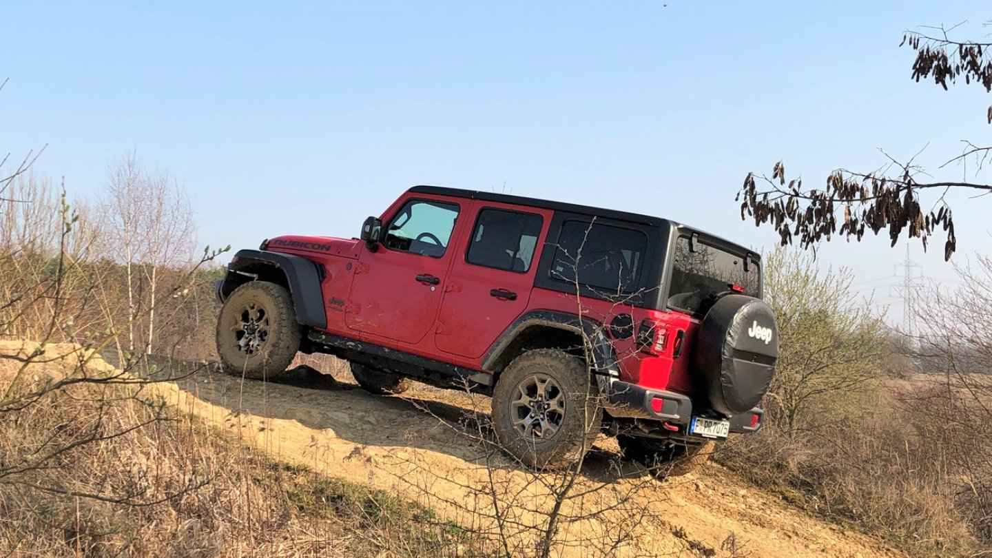 Das Hardtop gibt es optional.