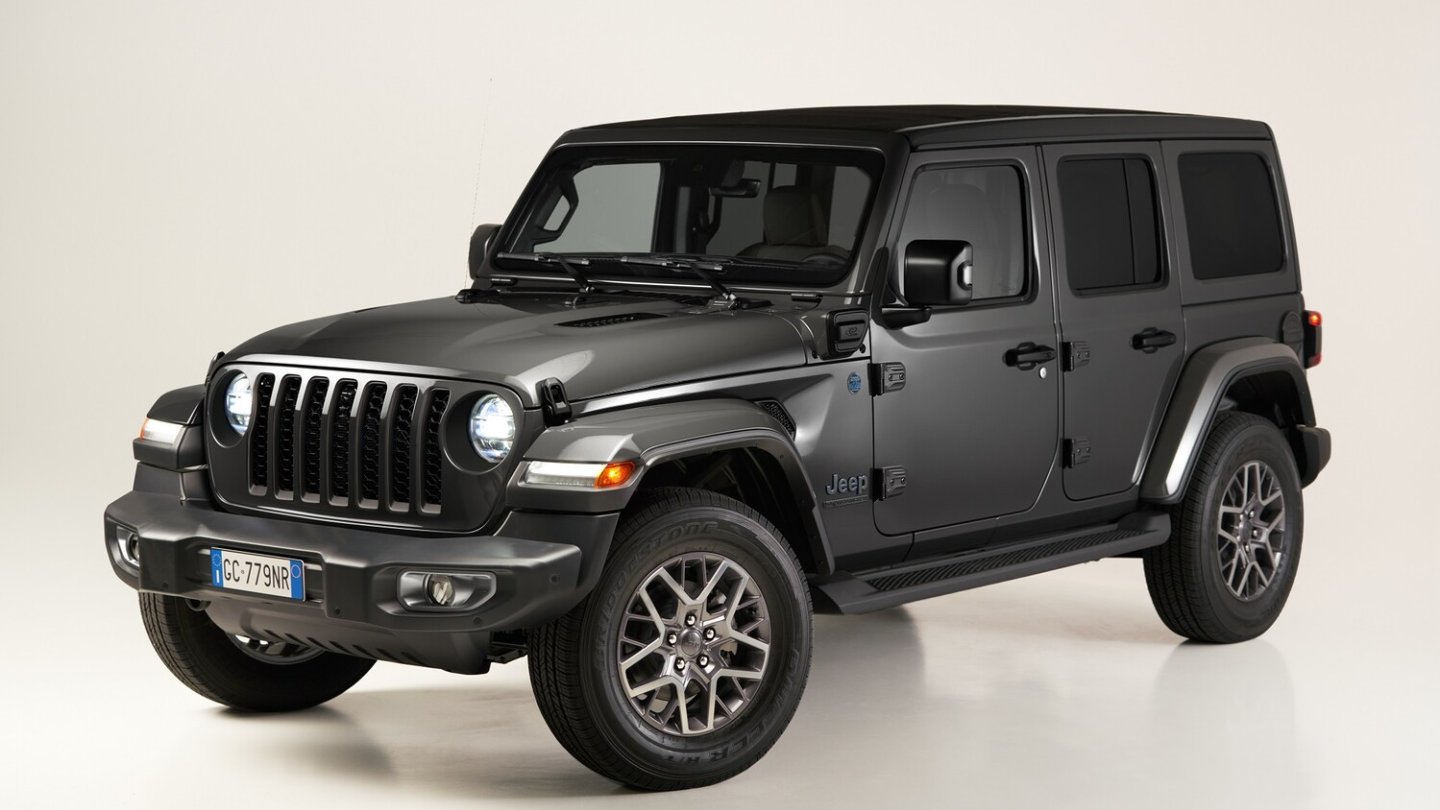 Jeep Wrangler 4xe First Edition